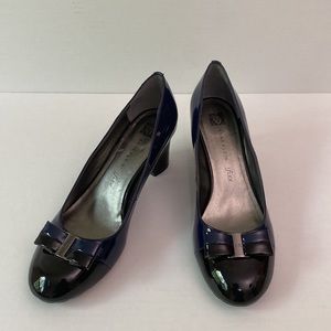 Anne Klein iflex Navy and black business casual size 7.5